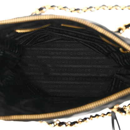 Prada Re-Nylon Saffiano Stitched Re-Edition 1995 Shoulder Bag Black 5 of 12