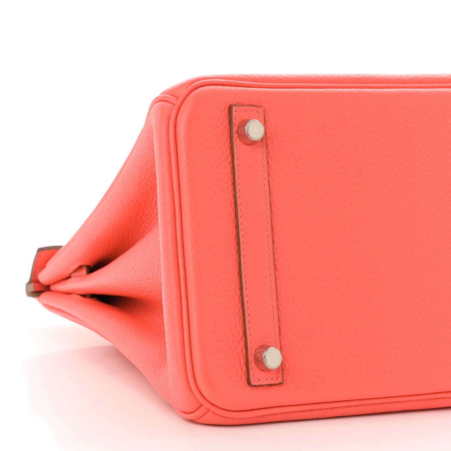 Taurillon Clemence Birkin 30 Rose Jaipur