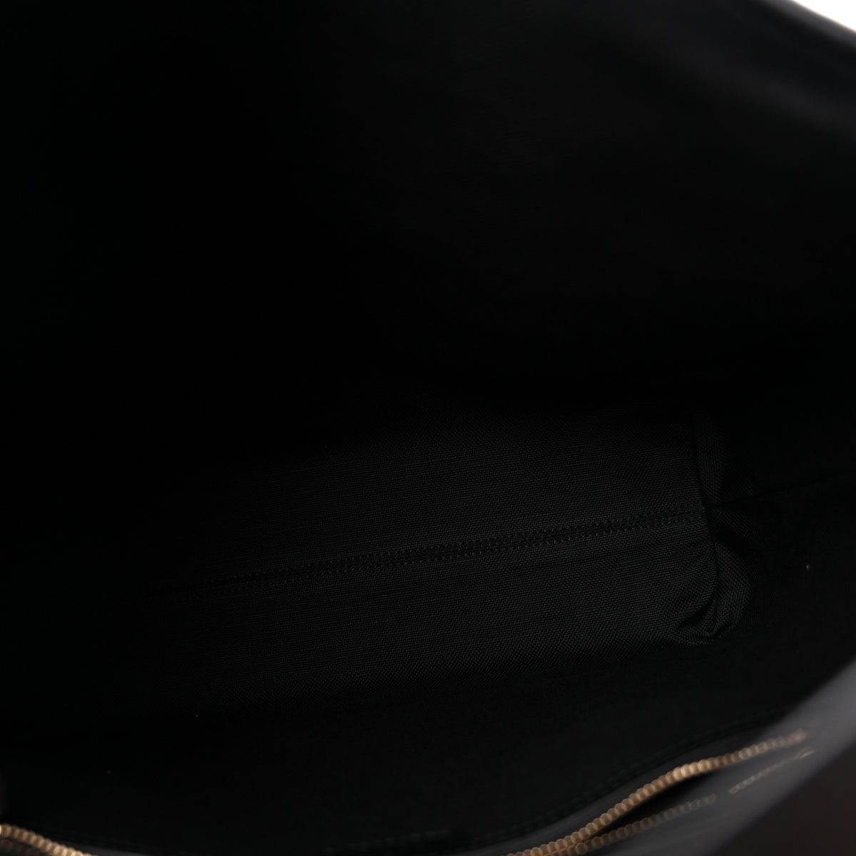 Gucci GG Calfskin Embossed Emblem Medium Shoulder Bag Black 5 of 10