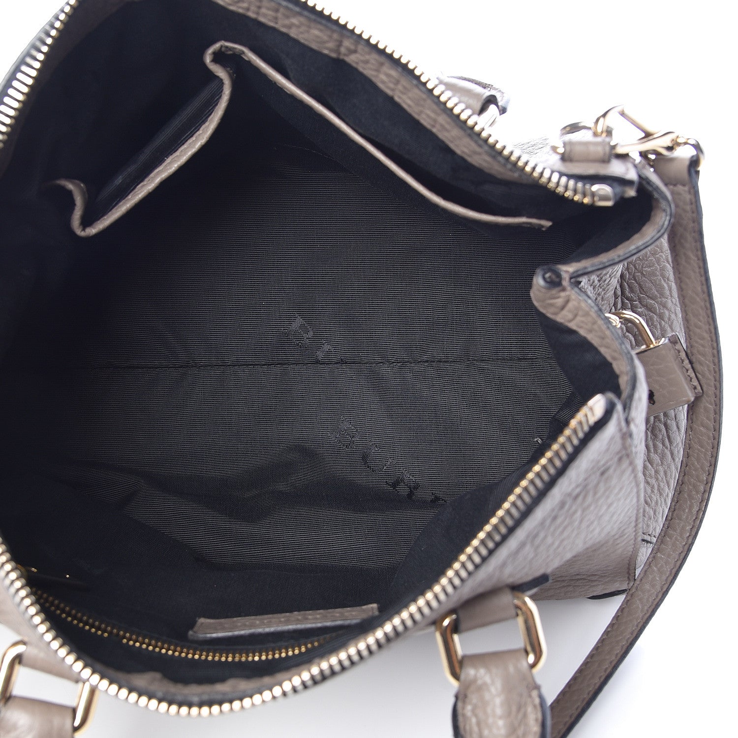Burberry Heritage Grain Small Gladstone Pale Taupe 5 of 10