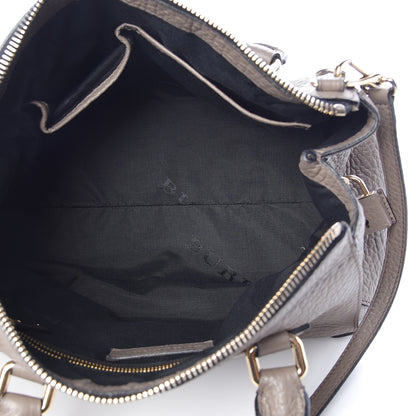 Burberry Heritage Grain Small Gladstone Pale Taupe 5 of 10