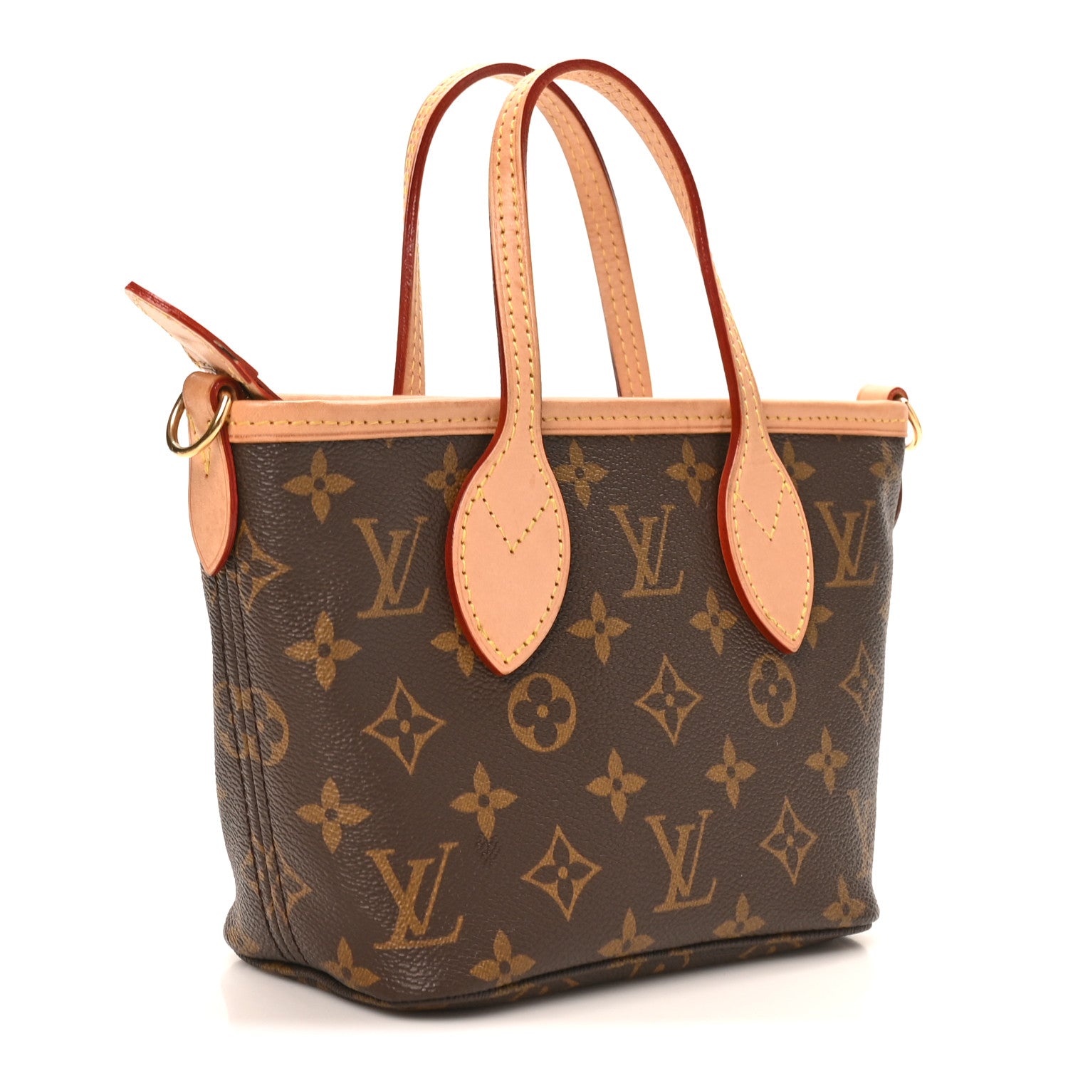 Louis Vuitton Monogram Neverfull BB Beige 3 of 9