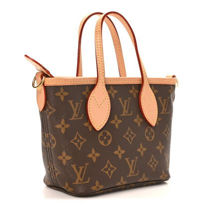 Louis Vuitton Monogram Neverfull BB Beige 3 of 9