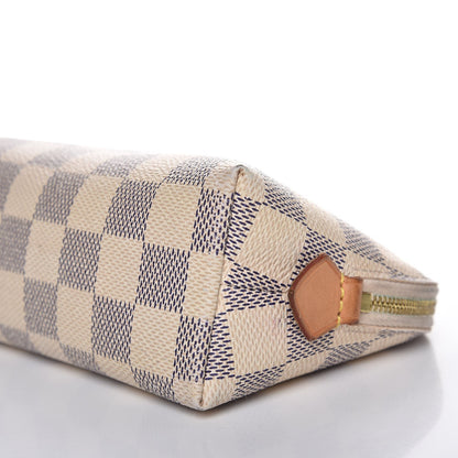 Louis Vuitton Damier Azur Cosmetic Pouch 9 of 9
