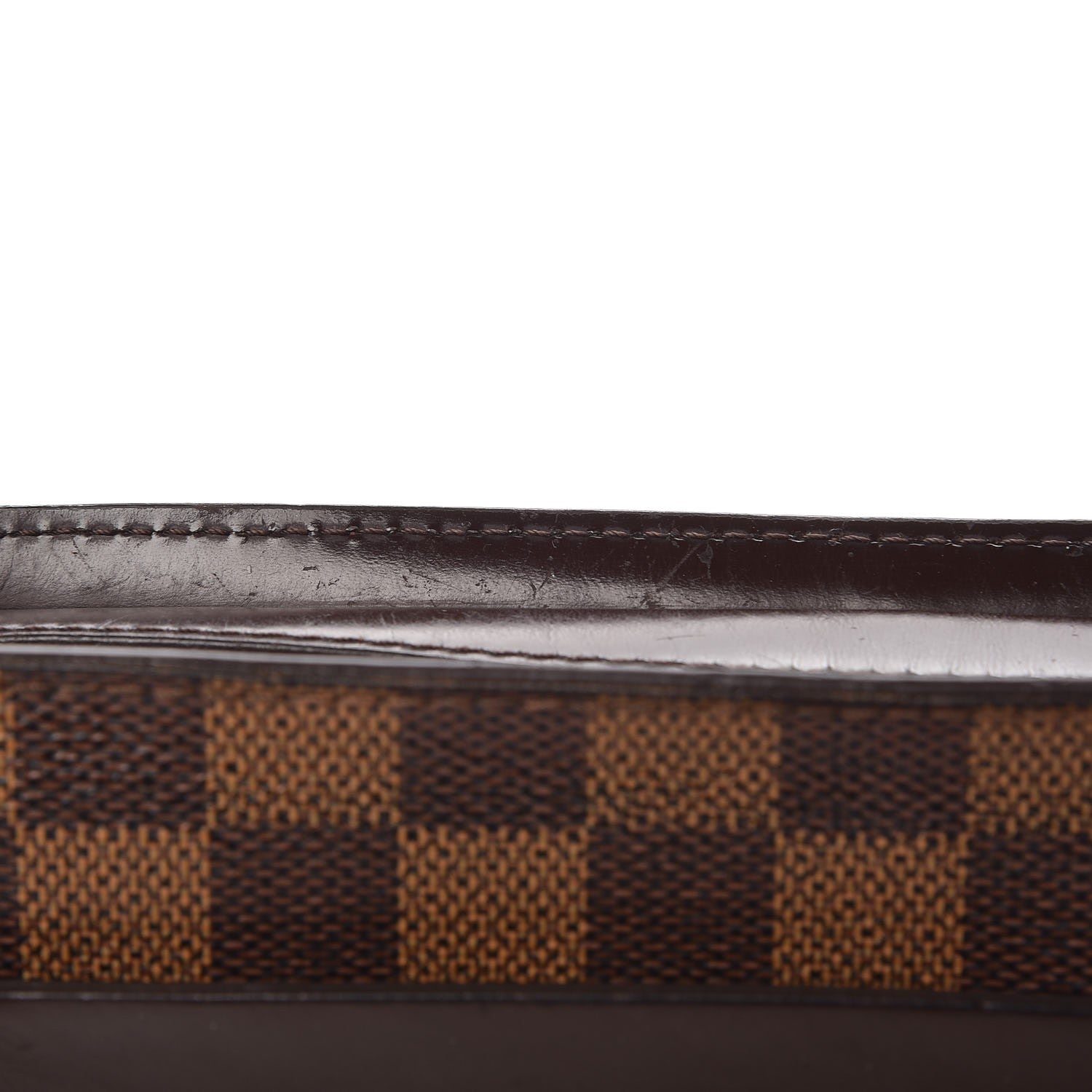 Louis Vuitton Damier Ebene Pochette Saint Louis Clutch 7 of 9