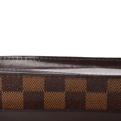 Louis Vuitton Damier Ebene Pochette Saint Louis Clutch 7 of 9