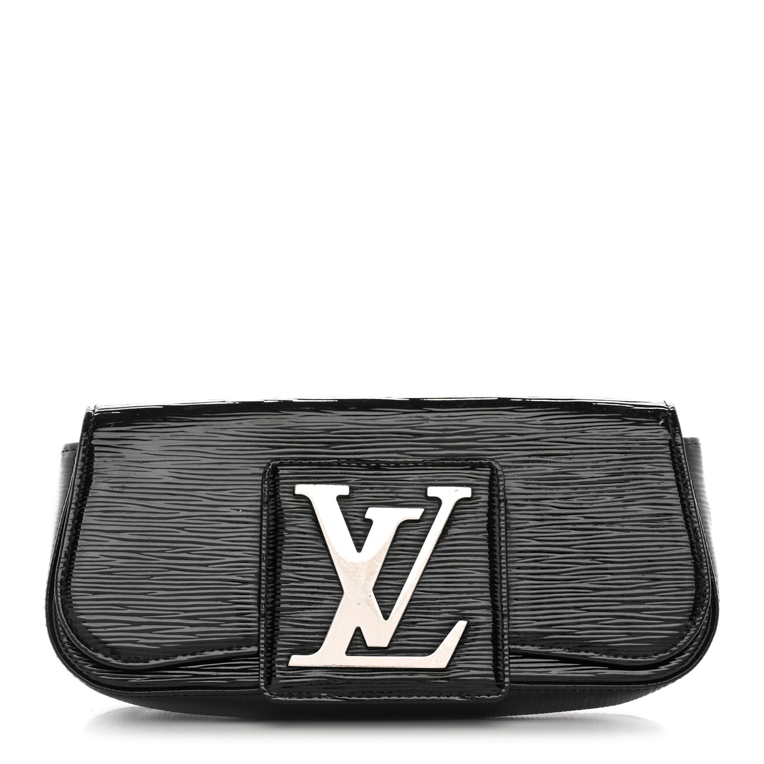 Louis Vuitton Epi Electric Sobe Clutch Black 1 of 10