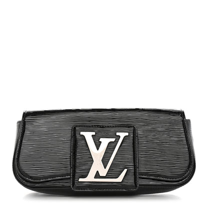 Louis Vuitton Epi Electric Sobe Clutch Black 1 of 10