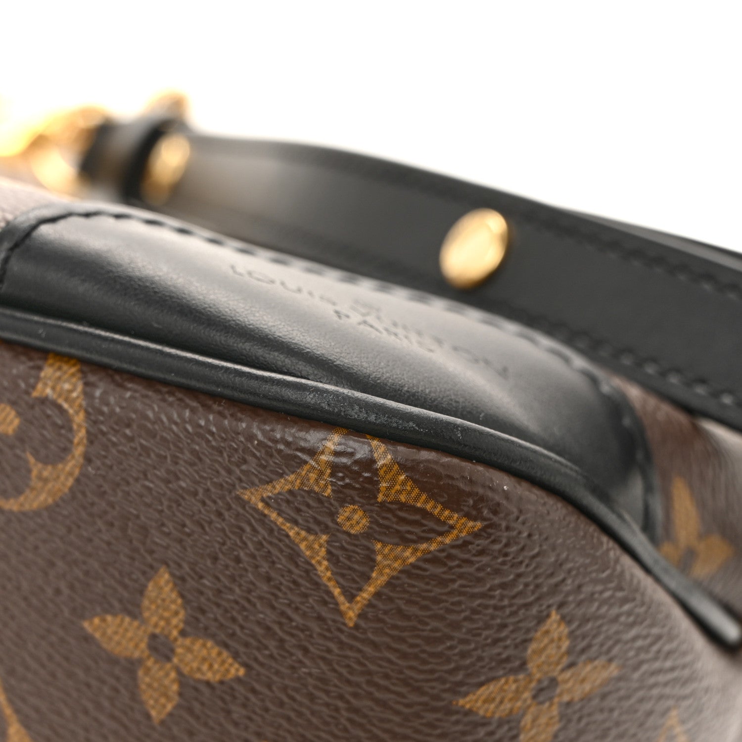 Louis Vuitton Monogram Boulogne NM Black 13 of 14