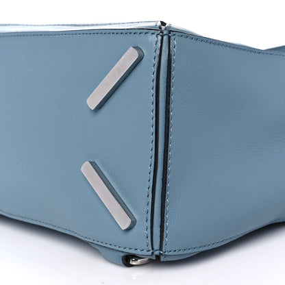 Loewe Calfskin Small Puzzle Bag Stone Blue 8 of 9