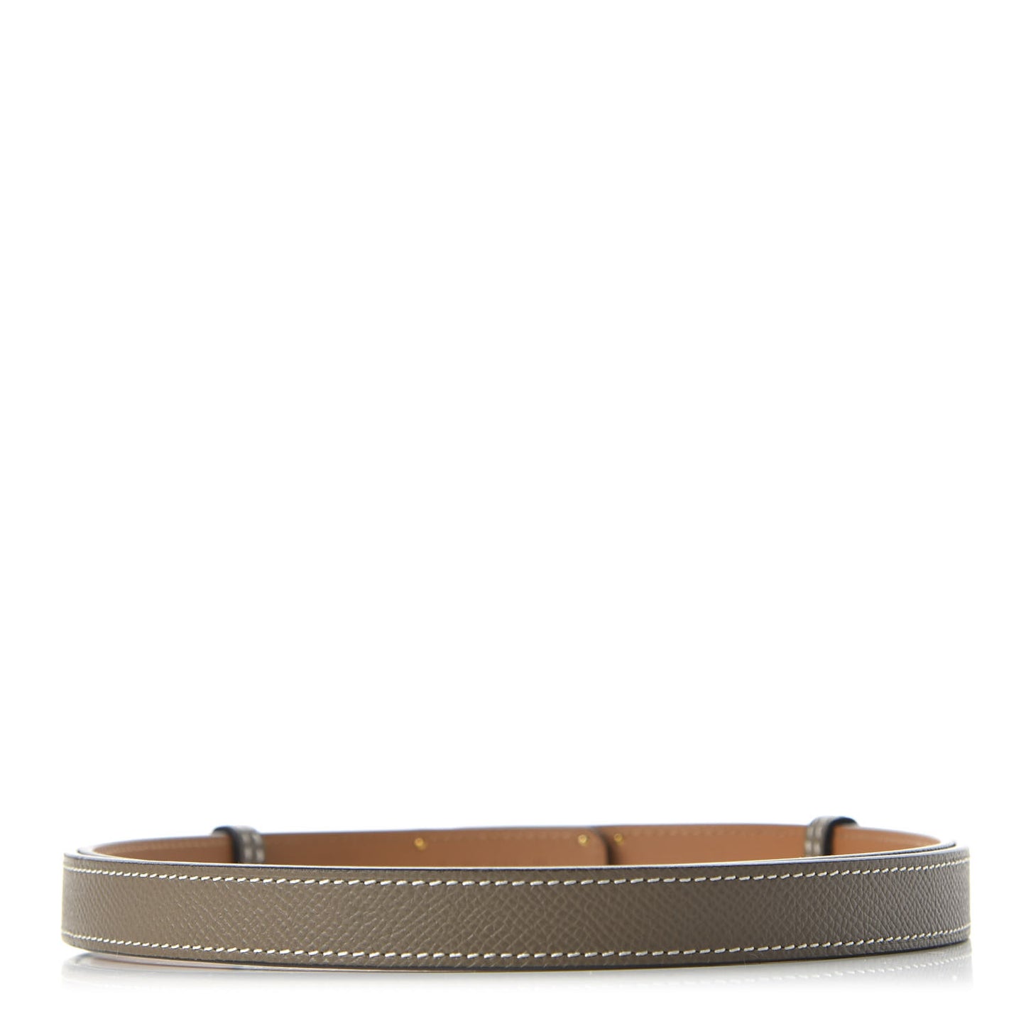 Epsom Kelly Belt Etoupe
