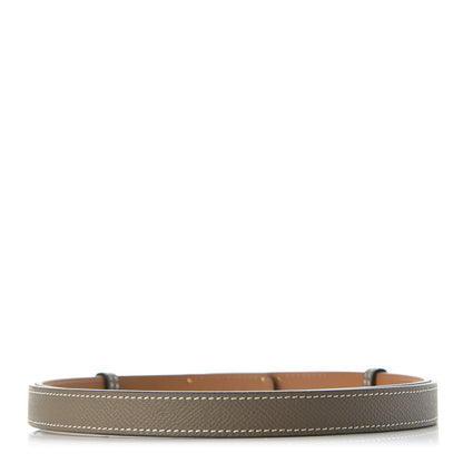 Hermes Epsom Kelly Belt Etoupe 2 of 6