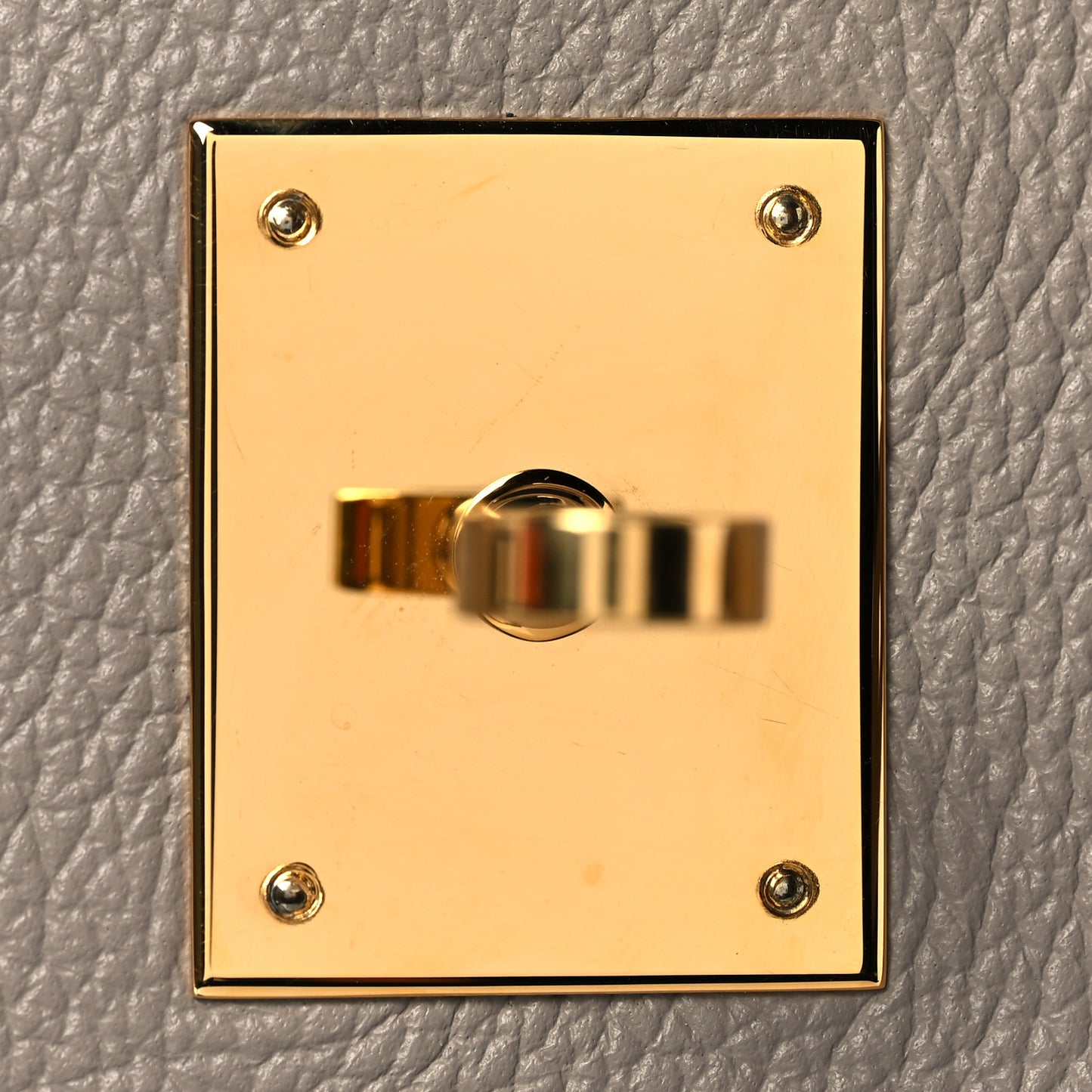 Togo Birkin 30 Gris Asphalte