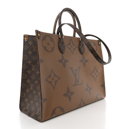 Louis Vuitton Reverse Monogram Giant Onthego GM 2 of 11