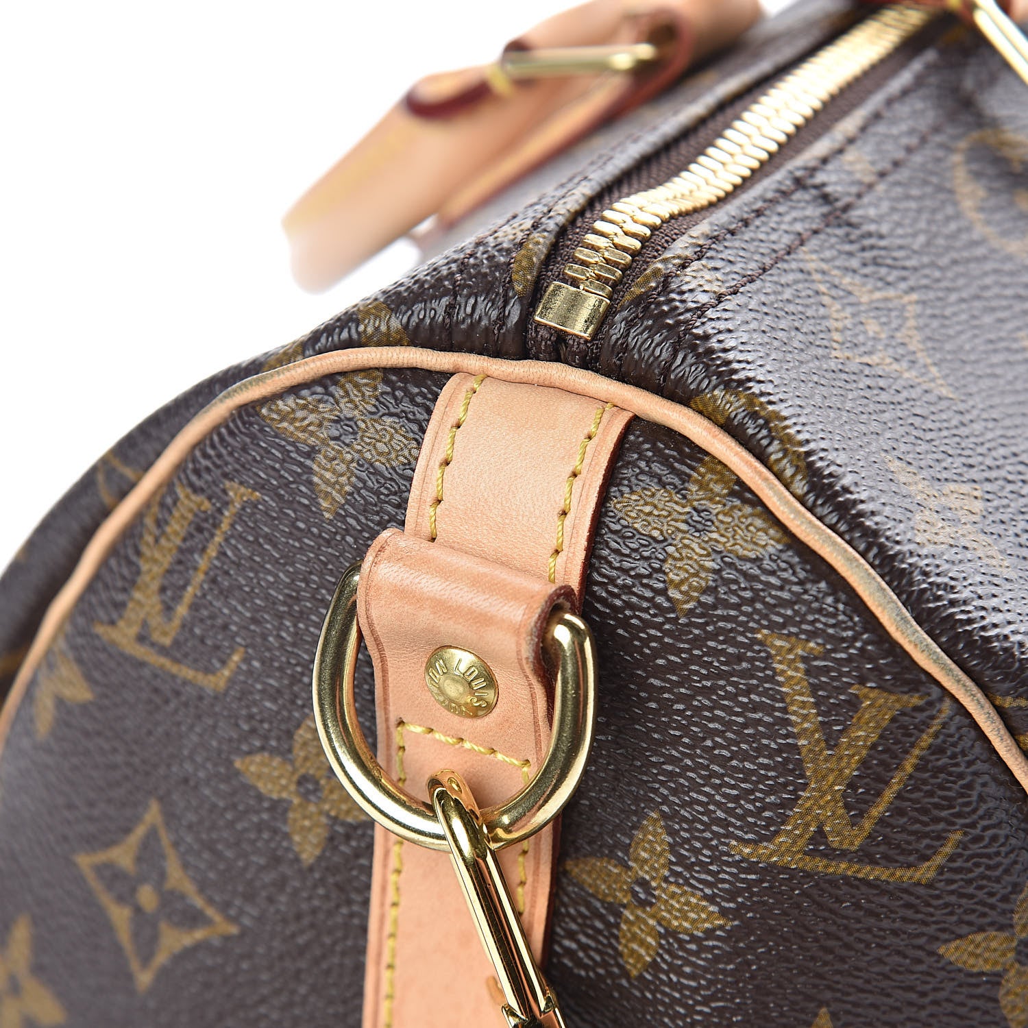 Louis Vuitton Monogram Speedy Bandouliere 30 14 of 14