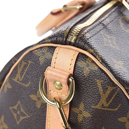 Louis Vuitton Monogram Speedy Bandouliere 30 14 of 14