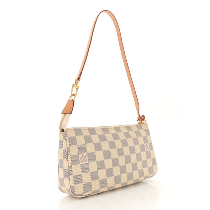 Louis Vuitton Damier Azur Pochette Accessories NM 3 of 10
