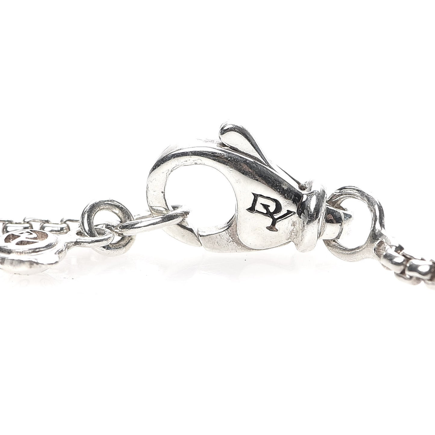 Sterling Silver Black Diamond Pave Ball Pendant Necklace