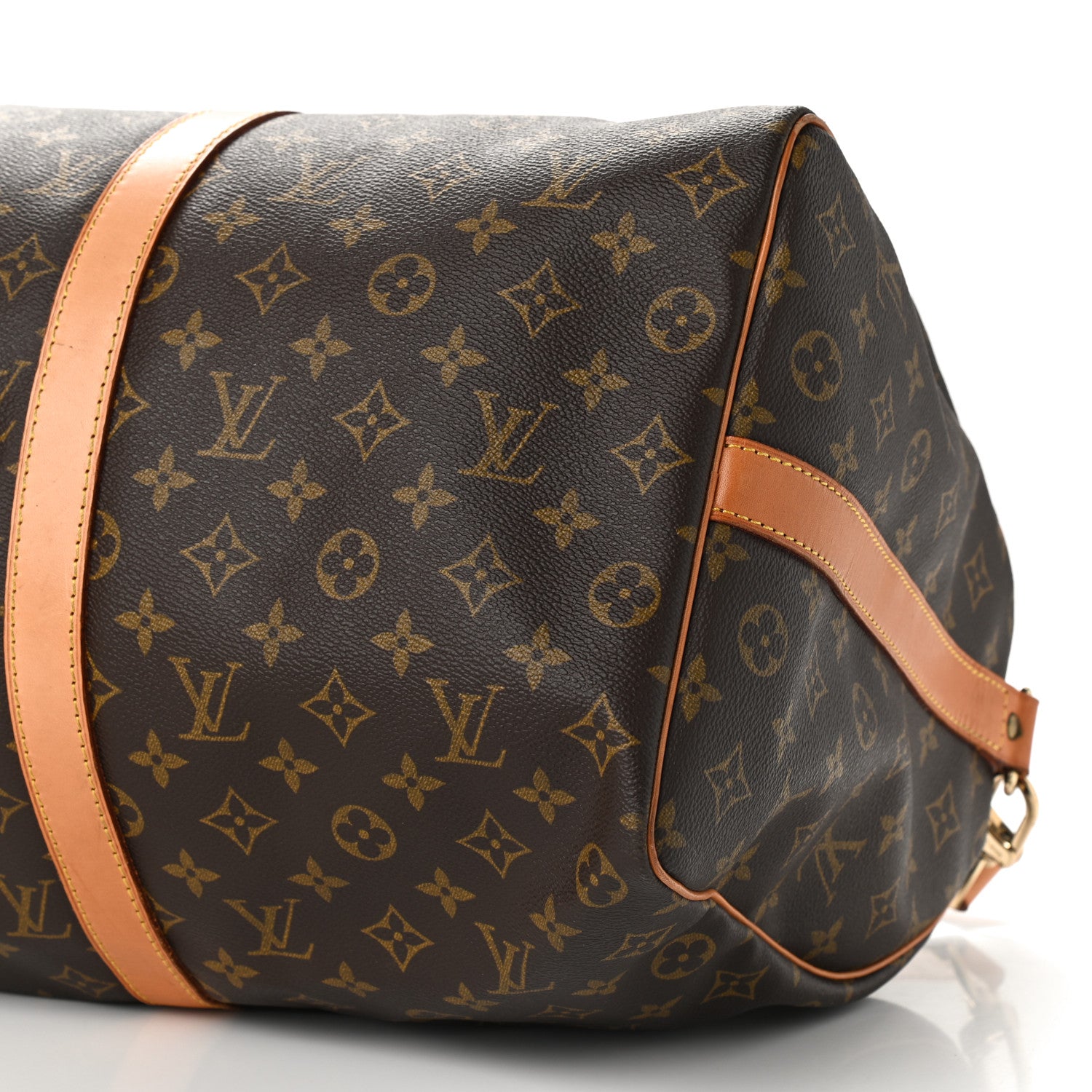 Louis Vuitton Monogram Keepall Bandouliere 50 10 of 15