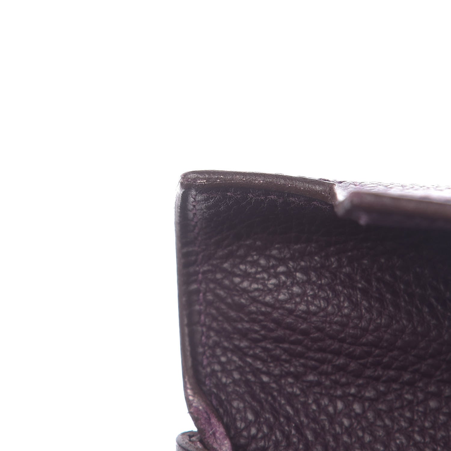 Hermes Togo Kelly Retourne 25 Raisin 13 of 18