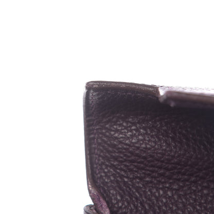 Hermes Togo Kelly Retourne 25 Raisin 13 of 18