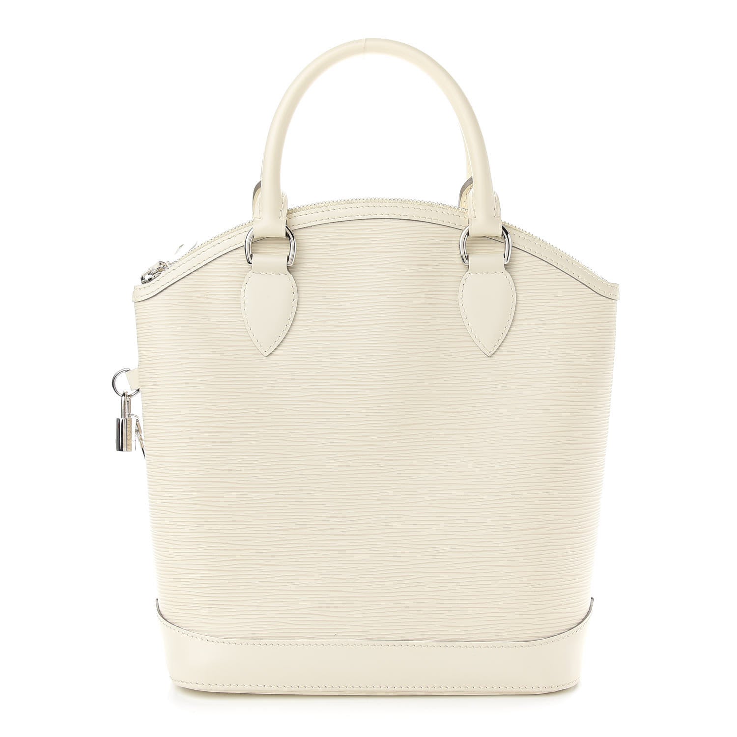 Louis Vuitton Epi Lockit Ivory 1 of 8