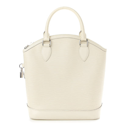 Louis Vuitton Epi Lockit Ivory 1 of 8