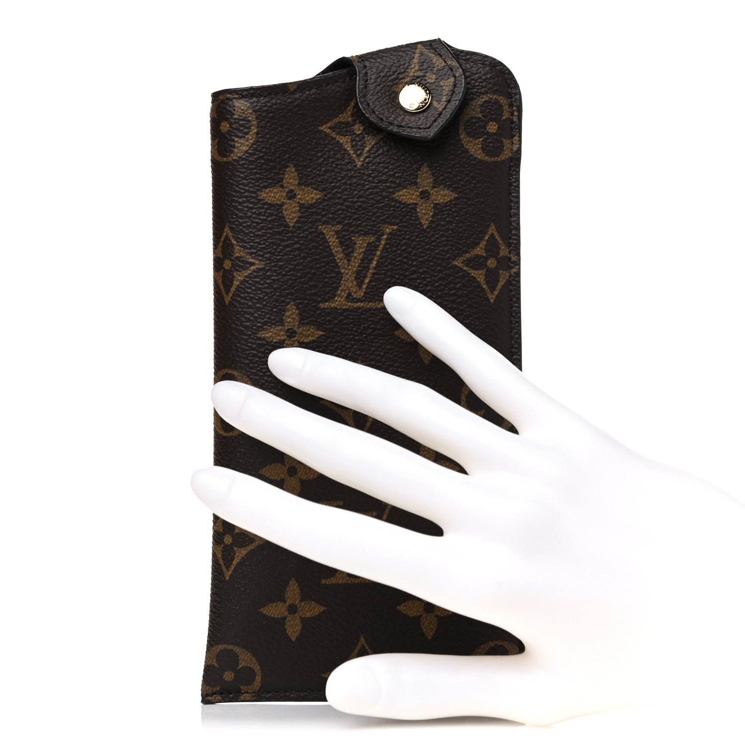 Louis Vuitton Monogram Sunglasses Case MM 2 of 7