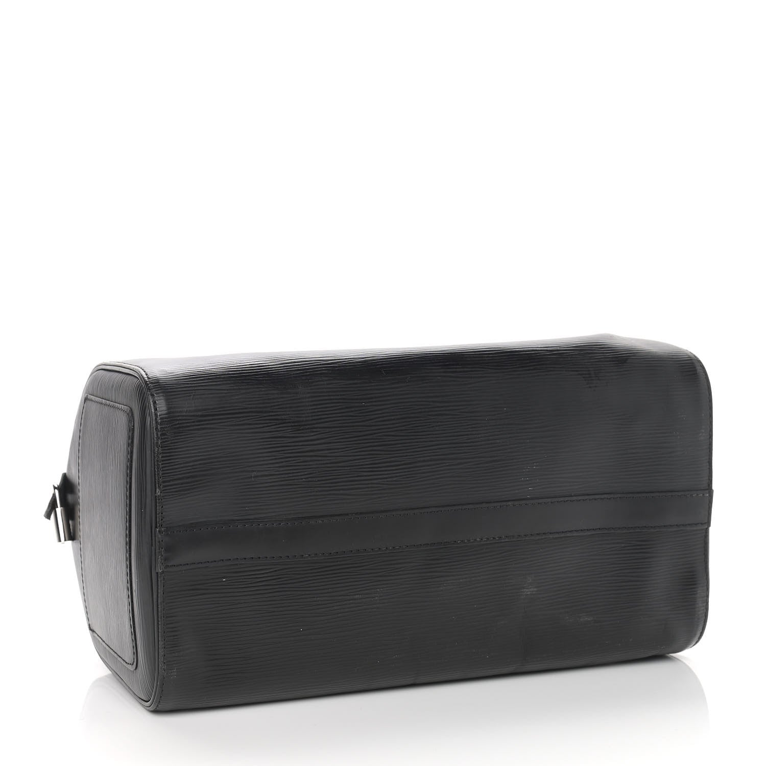 Louis Vuitton Epi Speedy 30 Black 4 of 11