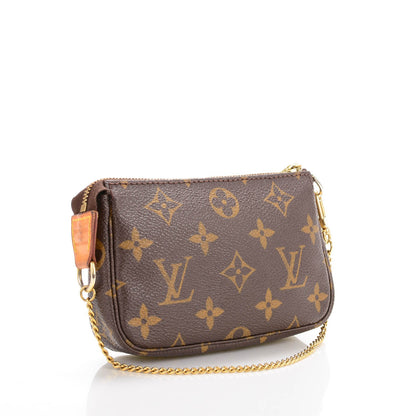 Louis Vuitton Monogram Mini Pochette Accessories 3 of 7