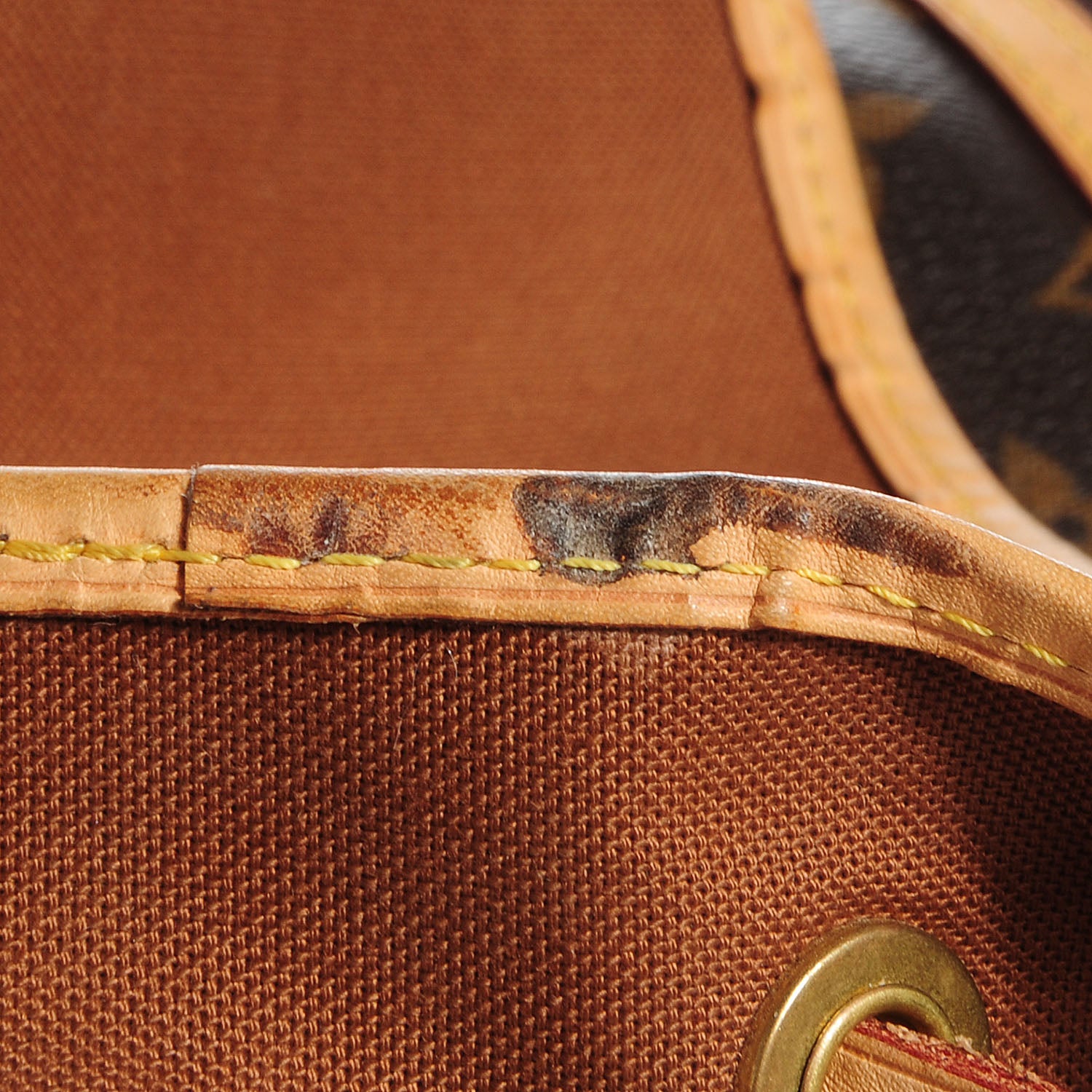 Louis Vuitton Monogram Bosphore Backpack 8 of 9