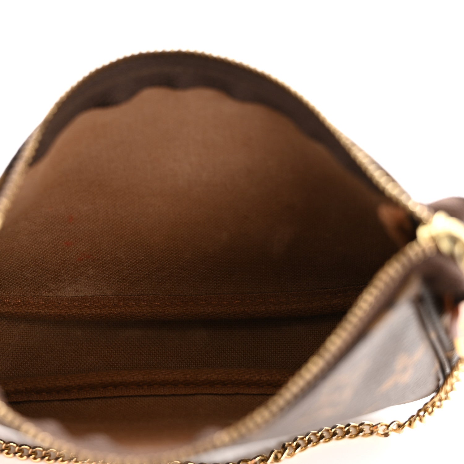 Louis Vuitton Monogram Mini Pochette Accessories 5 of 8