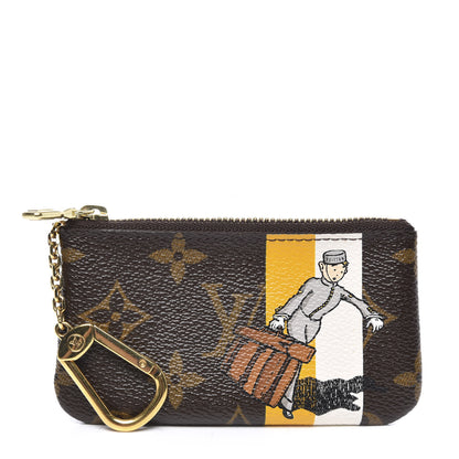 Louis Vuitton Monogram Groom Key Pouch 1 of 6