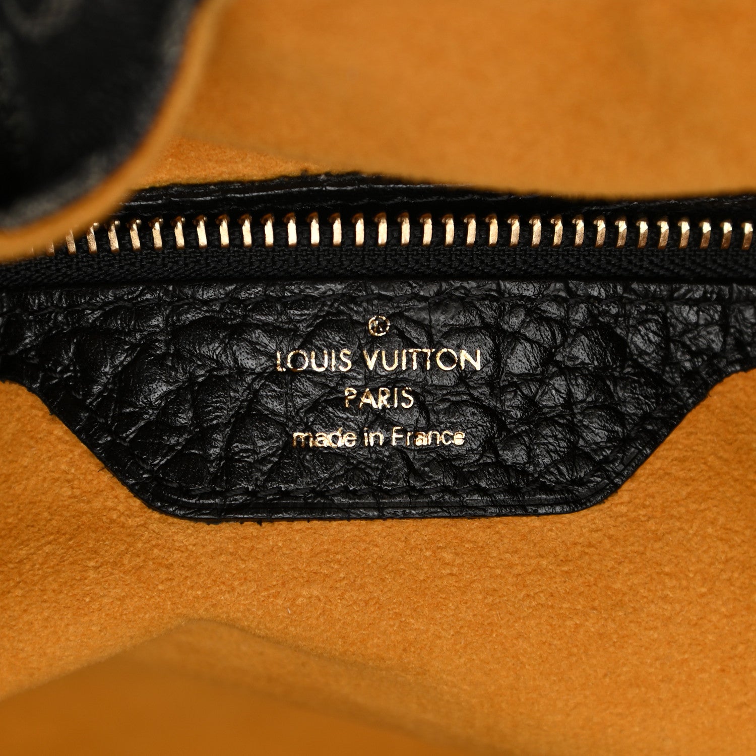 Louis Vuitton Denim Mahina XL Black 6 of 10