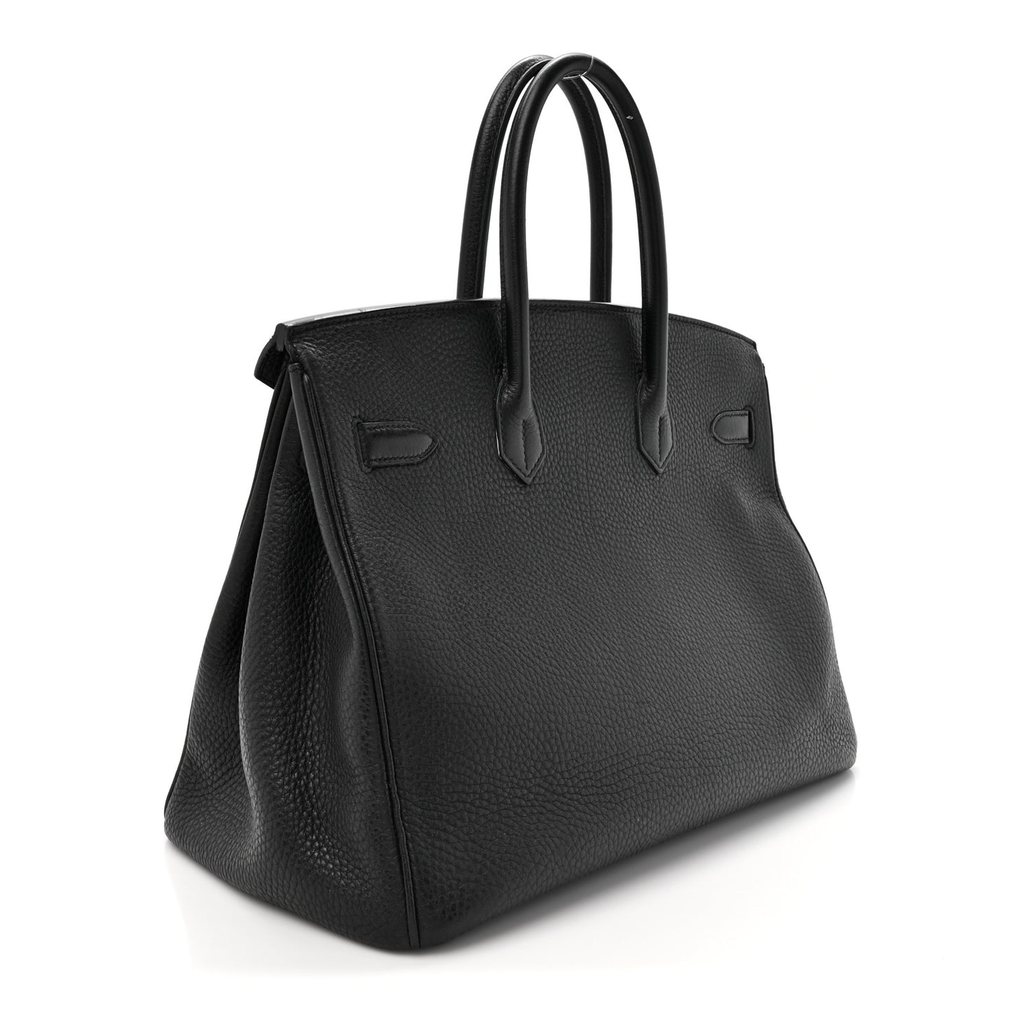 Taurillon Clemence Birkin 35 Black