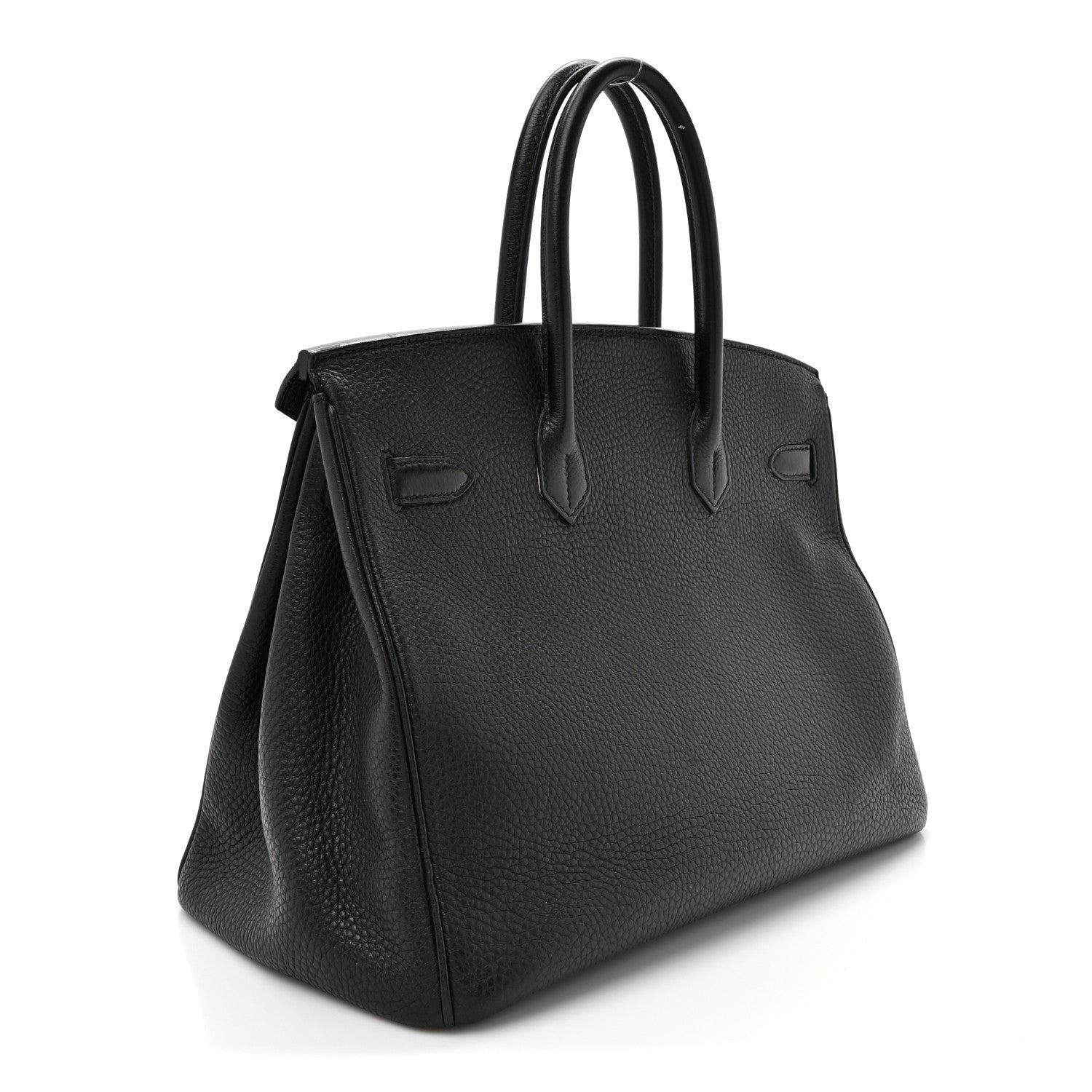 Hermes Taurillon Clemence Birkin 35 Black 3 of 25
