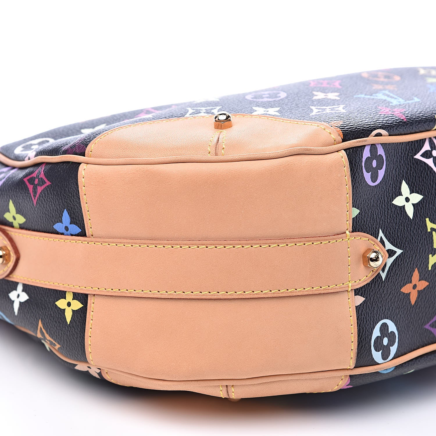 Louis Vuitton Monogram Multicolor Greta Black 8 of 11
