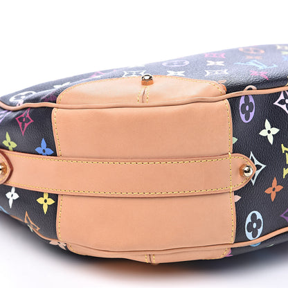 Louis Vuitton Monogram Multicolor Greta Black 8 of 11
