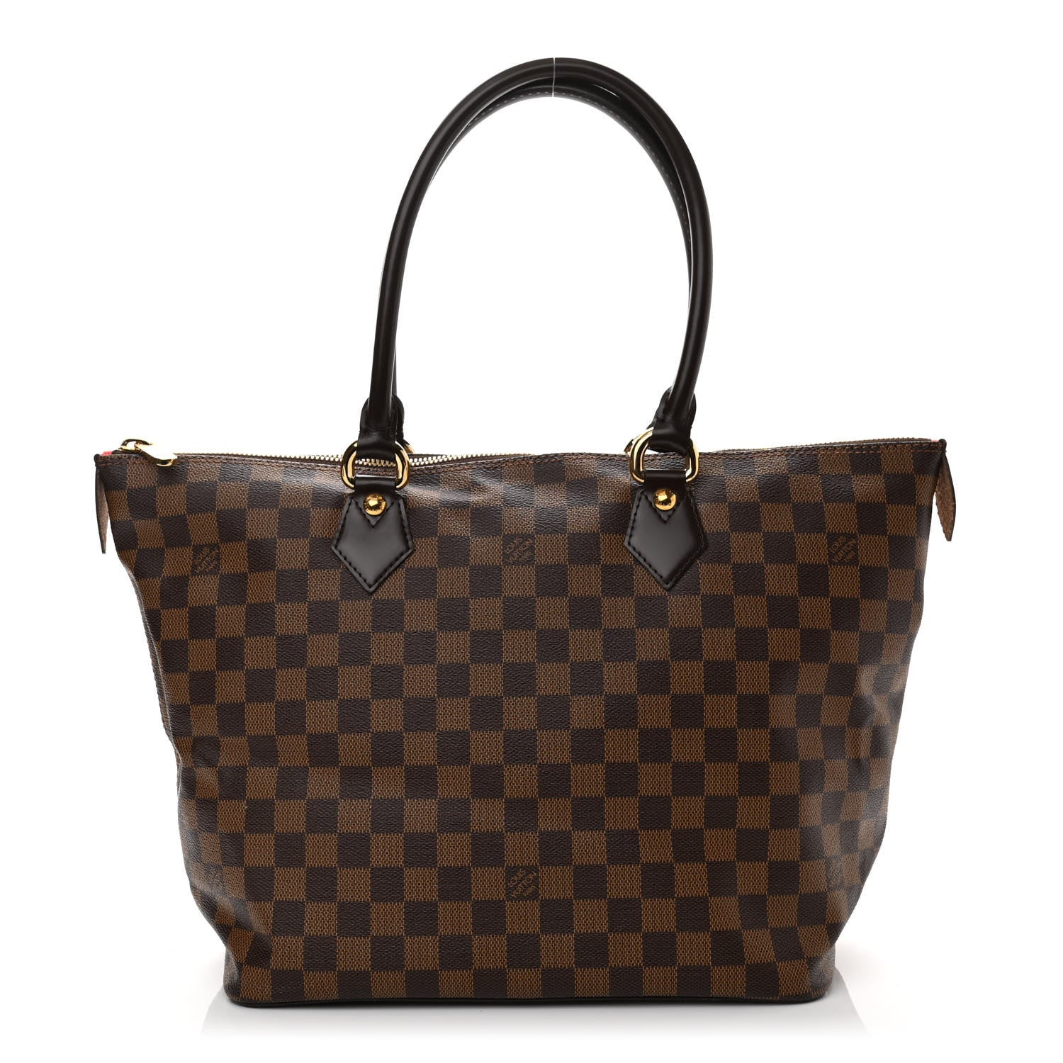 Louis Vuitton Damier Ebene Saleya MM 1 of 10