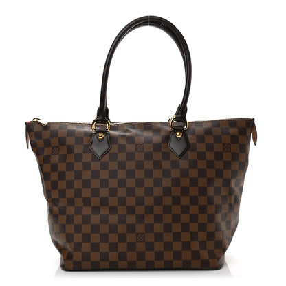 Louis Vuitton Damier Ebene Saleya MM 1 of 10