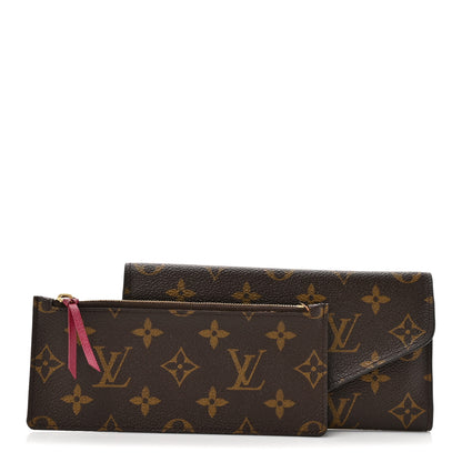 Louis Vuitton Monogram Josephine Wallet Fuchsia 3 of 7