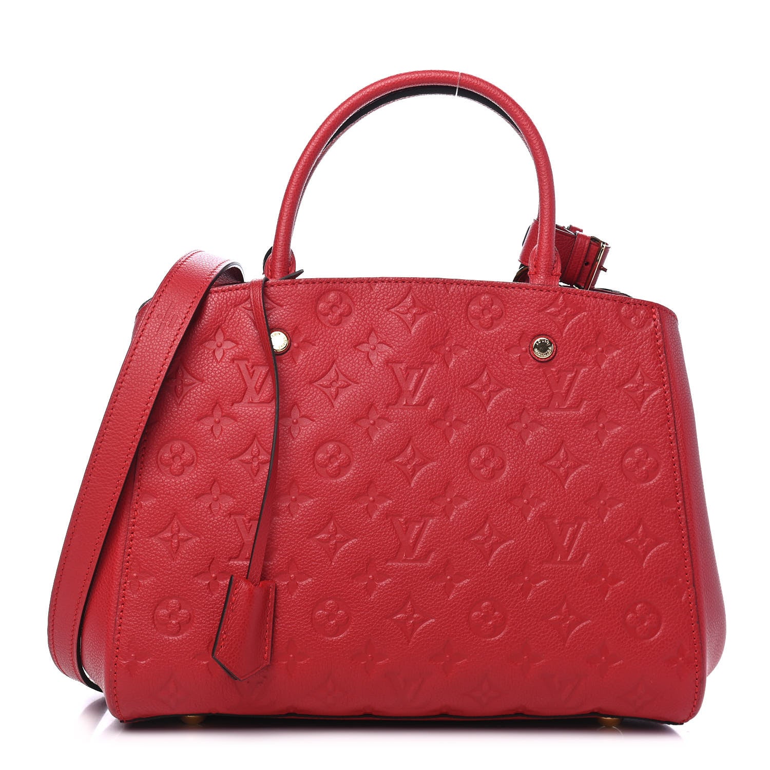 Louis Vuitton Empreinte Montaigne MM Cherry 1 of 8