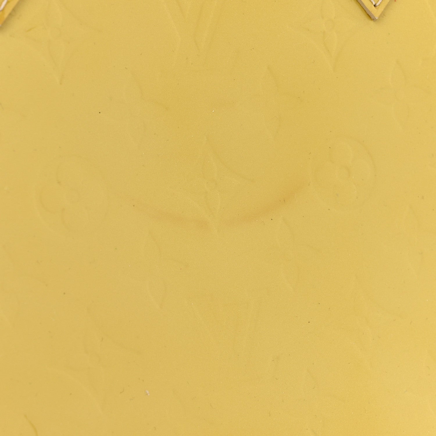 Louis Vuitton Vernis Alma PM Citrine 12 of 12