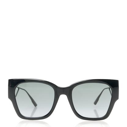 Christian Dior Rectangular 30 Montaigne 1 S2U Sunglasses Black 2 of 8