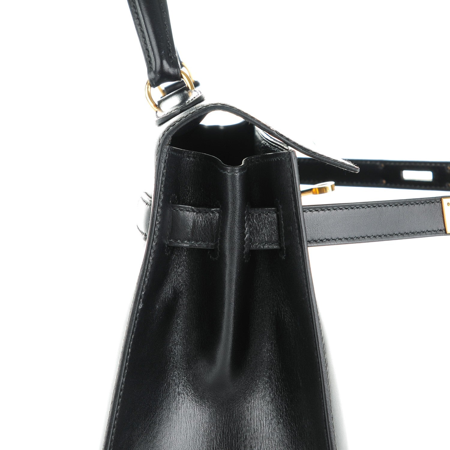 Hermes Box Kelly Sellier 32 Black 16 of 25