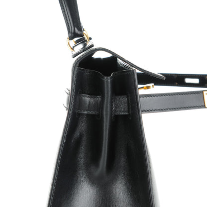 Hermes Box Kelly Sellier 32 Black 16 of 25