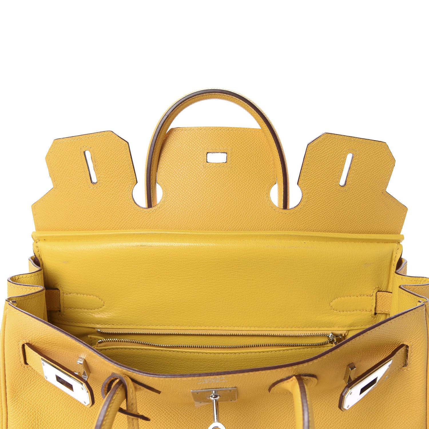 Hermes Epsom Birkin 30 Soleil 20 of 37