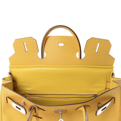 Hermes Epsom Birkin 30 Soleil 20 of 37