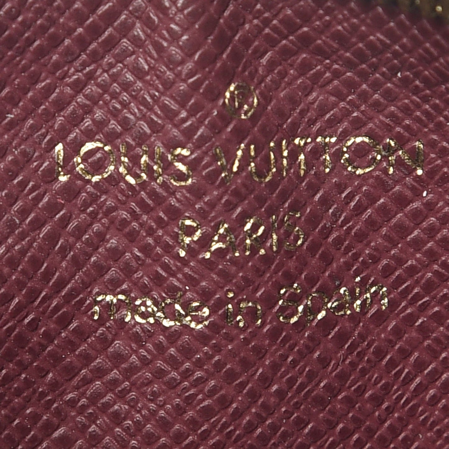 Damier Ebene Scribe Affiche Key Pouch