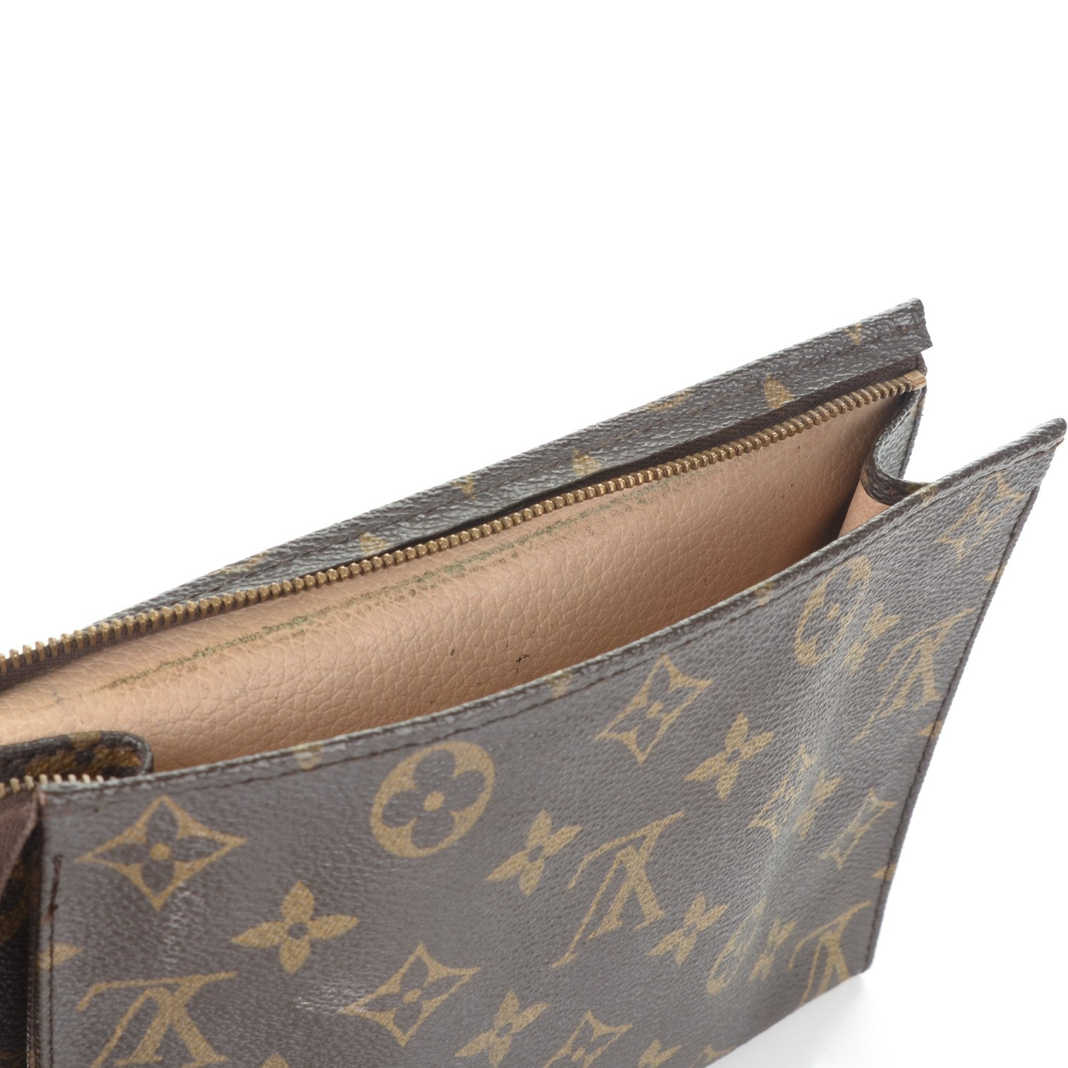 Louis Vuitton Monogram Toiletry Pouch 19 8 of 11
